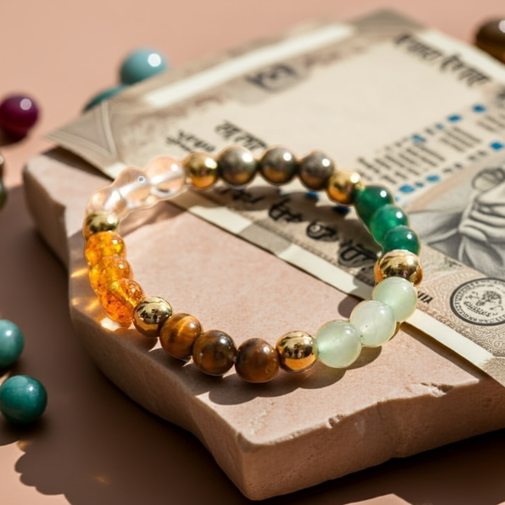 Dhan Yog Elasticated Bracelet